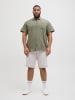 JACK & JONES PLUS Hemd in Vetiver