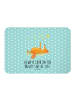 Mr. & Mrs. Panda Fridge Magnet Fuchs Sterne mit Spruch in Türkis Pastell