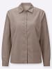 WITT WEIDEN Hemdbluse in taupe