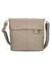 Zwei Mademoiselle.M Schultertasche 25 cm nubuk cappuccino