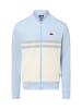ellesse Sweatjacke Risani in hellblau ecru - 0001