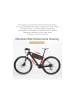 Rockbros AS-043 Fahrradtasche 3l – Schwarz mit Klett