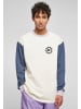 STARTER STARTER Herren Starter Sundown Longsleeve in palewhite/vintageblue