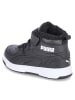 Puma High Sneaker REBOUND JOY FUR JR in Schwarz