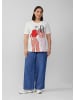 s.Oliver T-Shirt in 02E1_ecru