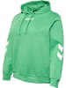 Hummel Hummel Kapuzenpullover Hmllegacy Damen in GREEN SPRUCE