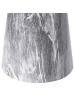 Beliani Beistelltisch CARTER in Grau/Gold - (W) 40 x (H) 55 x (L) 40 cm