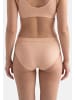 Conta Hüftslip Feinripp in Weiß / beige