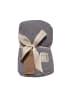 Kaiser Naturfellprodukte Babydecke Strick Winter dark grey