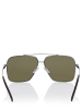 Hugo Boss Sonnenbrille für Herren in silber