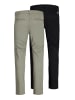 Jack & Jones Stoffhose / Chino JJIMARCO JJDAVE AK 2er Pack slim in verschiedene