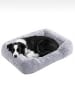 Feandrea Hundebett Bobbee in Ombré-Grau - (B)91 x (H)18 x (T)68 cm