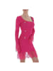 Ital-Design Kleid in Pink