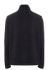 festland Fleecepullover in Schwarz