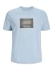 JACK & JONES PLUS 3er-Pack T-shirt in Celestial Blue