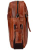 Greenburry Umhängetasche Newport Travel Umhänger Small in Caramel
