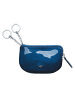Golden Head Carrara Schlüsseletui Leder 11 cm blau