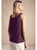 Street One 'Top mit V-Neck' Lila