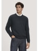 Hessnatur Hessnatur Strickpullover Regular aus Cashmere mit Recyclinganteil in schwarz