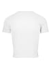 Merchcode Cropped T-Shirts in white
