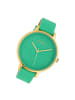 Oozoo Analog-Armbanduhr Oozoo Timepieces mintgrün groß (ca. 40mm)