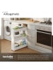 tectake Nischenregal Joe 54 x 12 x 71 cm, weiß