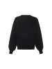 faina Damen Sweater in SCHWARZ