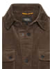 Camel Active Cord Overshirt aus 100% Baumwolle in Olivbraun