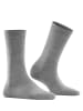 Falke Socken Softmerino in Light grey mel