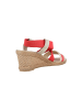 Fitters Sandalen in Rot
