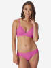 Schiesser Slip Invisible Cotton in Fuchsia