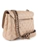 Guess Giully Schultertasche 25 cm in pale mocha