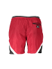 Karl Lagerfeld Rote Polyester-Badeshorts