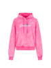 IZIA Women Hoodie in Pink