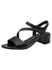 Marco Tozzi Sandalette in BLACK