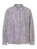 More & More feminine Bluse, Streifen u. Blumendessin in stripes ruby orchid