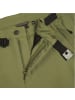 Icepeak Barwick Zip Off Wanderhose mit Gürtel in Oliv