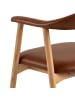 ebuy24 Esszimmerstuhl Addi Braun 2er Set