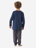 Schiesser Pyjama Boys World in curry