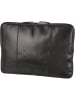 Leonhard Heyden Laptop Hülle Cambridge 5248 RV-Laptoptasche M in Schwarz