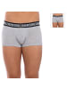 Bikkembergs 2er-Set: Boxershorts in Gray