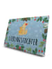 Mr. & Mrs. Panda Tee Adventskalender Fuchs Mama mit Spruch in Eisblau