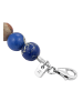 KUZZOI Halskette 925 Sterling Silber in Blau