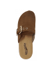 SOFTCLOX Clogs Leslie in Braun