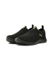 Puma Laufschuh "Softride Remi Slip-ON Knit WN'S" in Schwarz