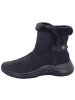 Skechers Stiefeletten/Boot in schwarz