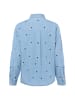 Marie Lund Bluse in hellblau