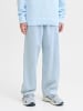 JACK & JONES Junior Baggy Fit Jeans in Blue Denim