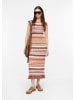 comma Kleid in 05S4_creme