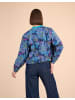 Oilily Jacke Cable in Blau